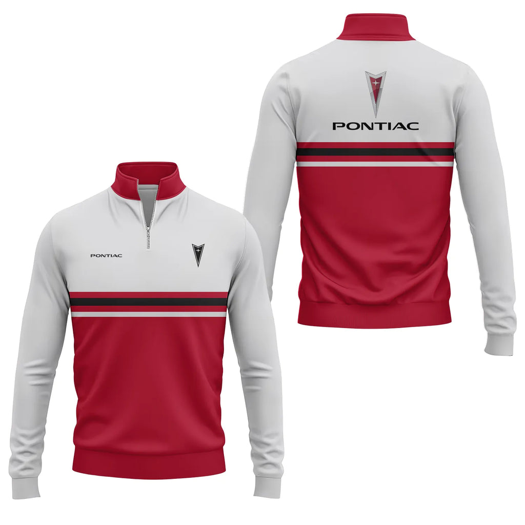 Pontiac Quarter-zip Pullover
