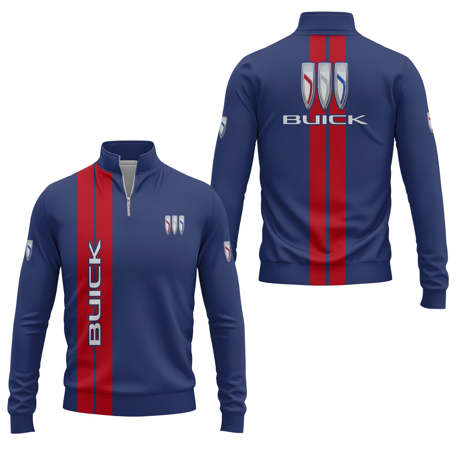 Unknown Quarter-zip Pullover
