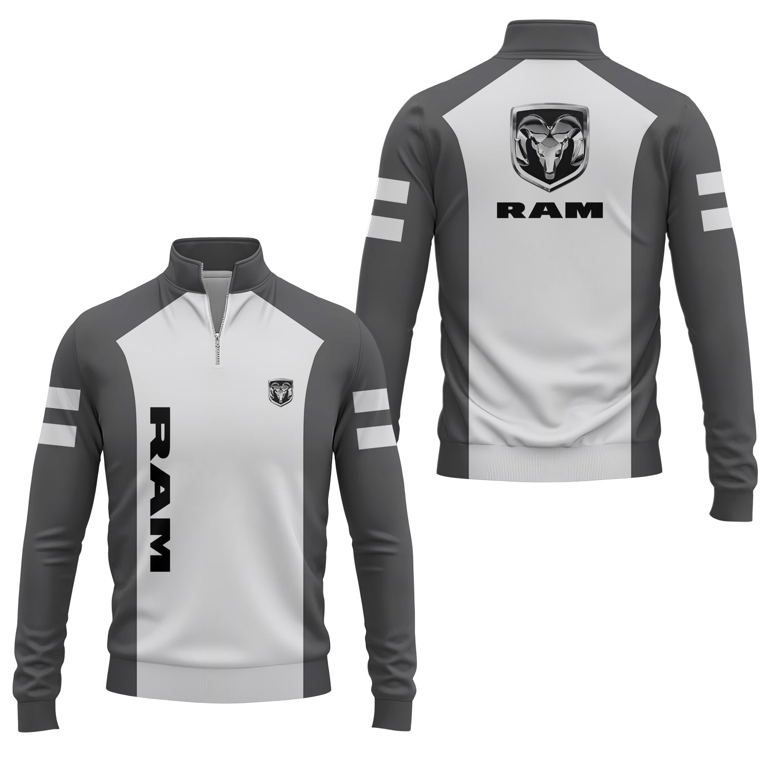 Unknown Quarter-zip Pullover