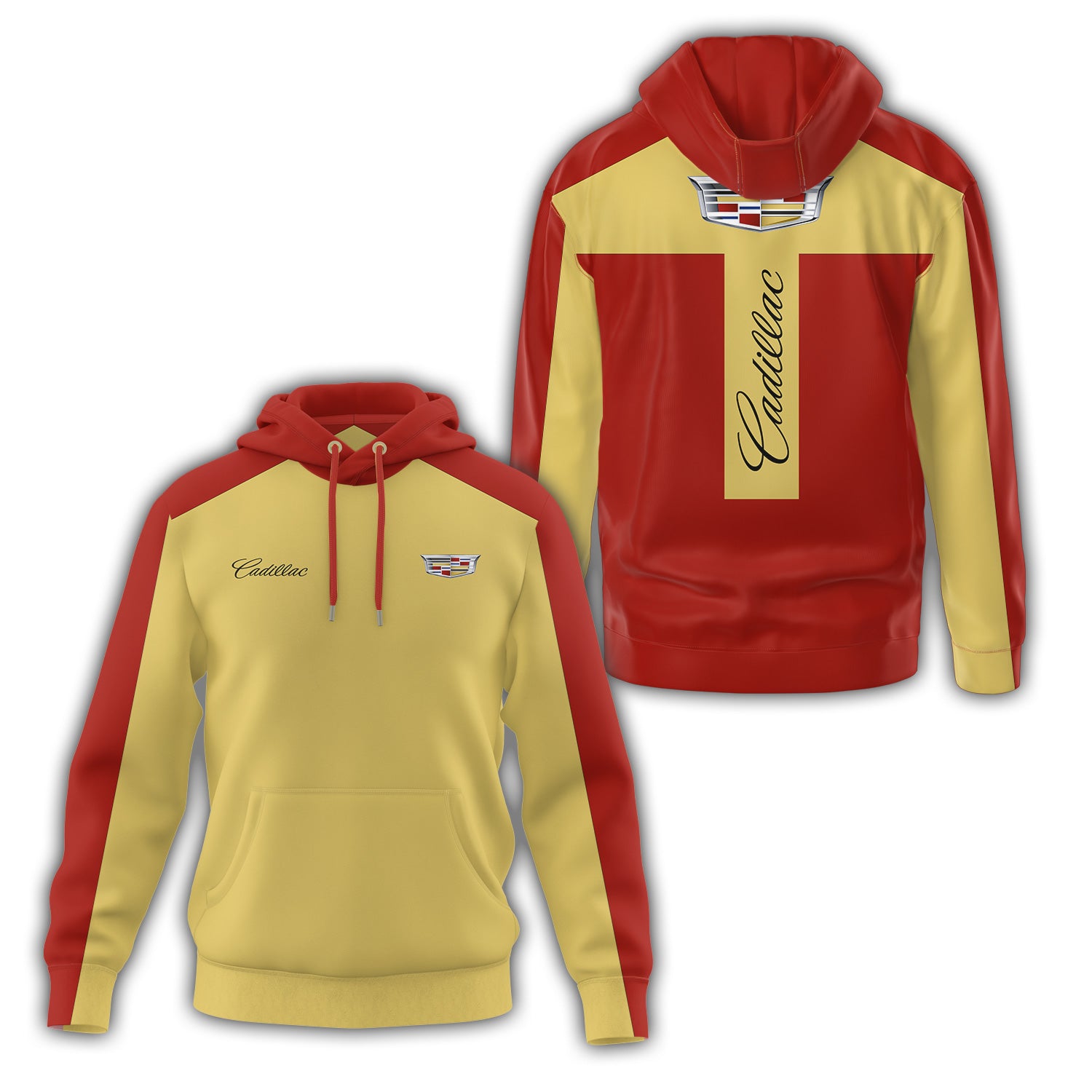 Cadillac Hoodie USPL2807
