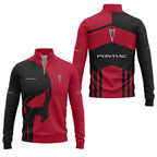 Pontiac Quarter-zip Pullover
