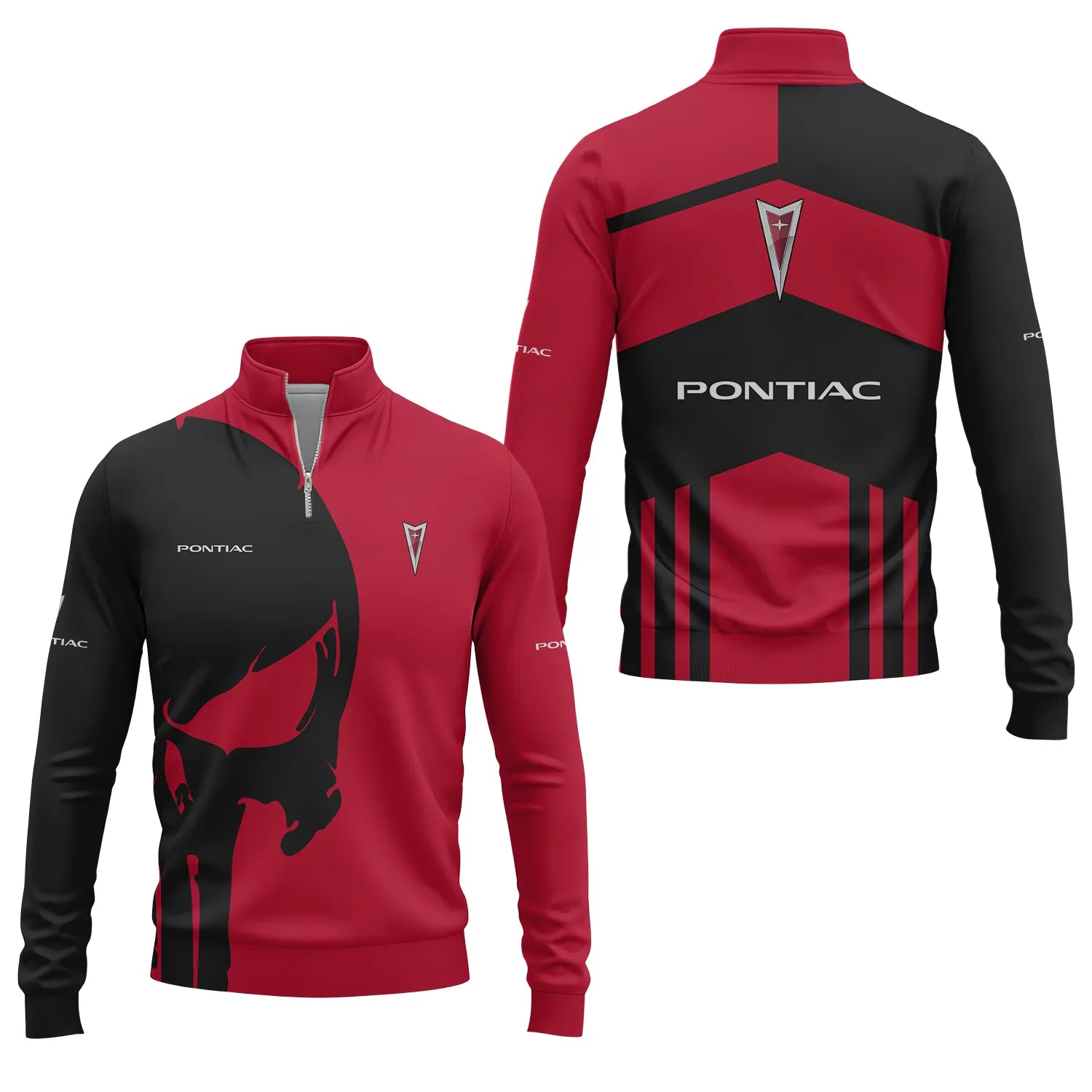 Pontiac Quarter-zip Pullover