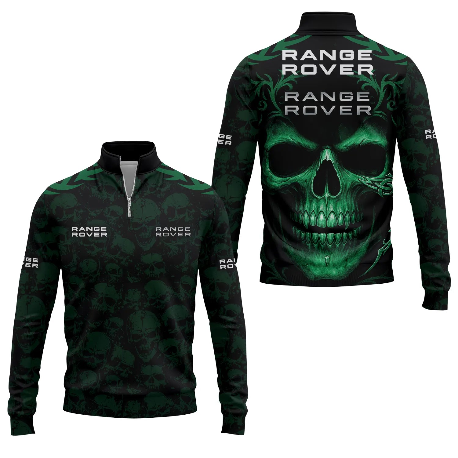 Range Rover Quarter-zip Pullover SC014