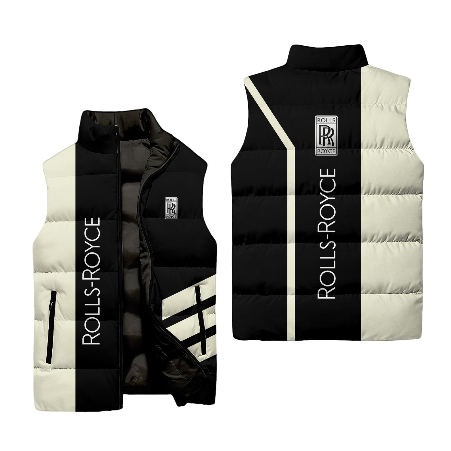 Unknown Sleeveless Puffer Jacket