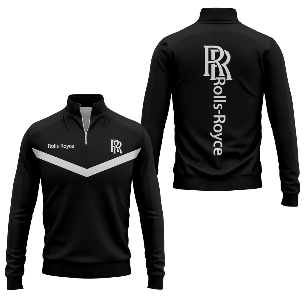 Rolls-Royce Quarter-zip Pullover