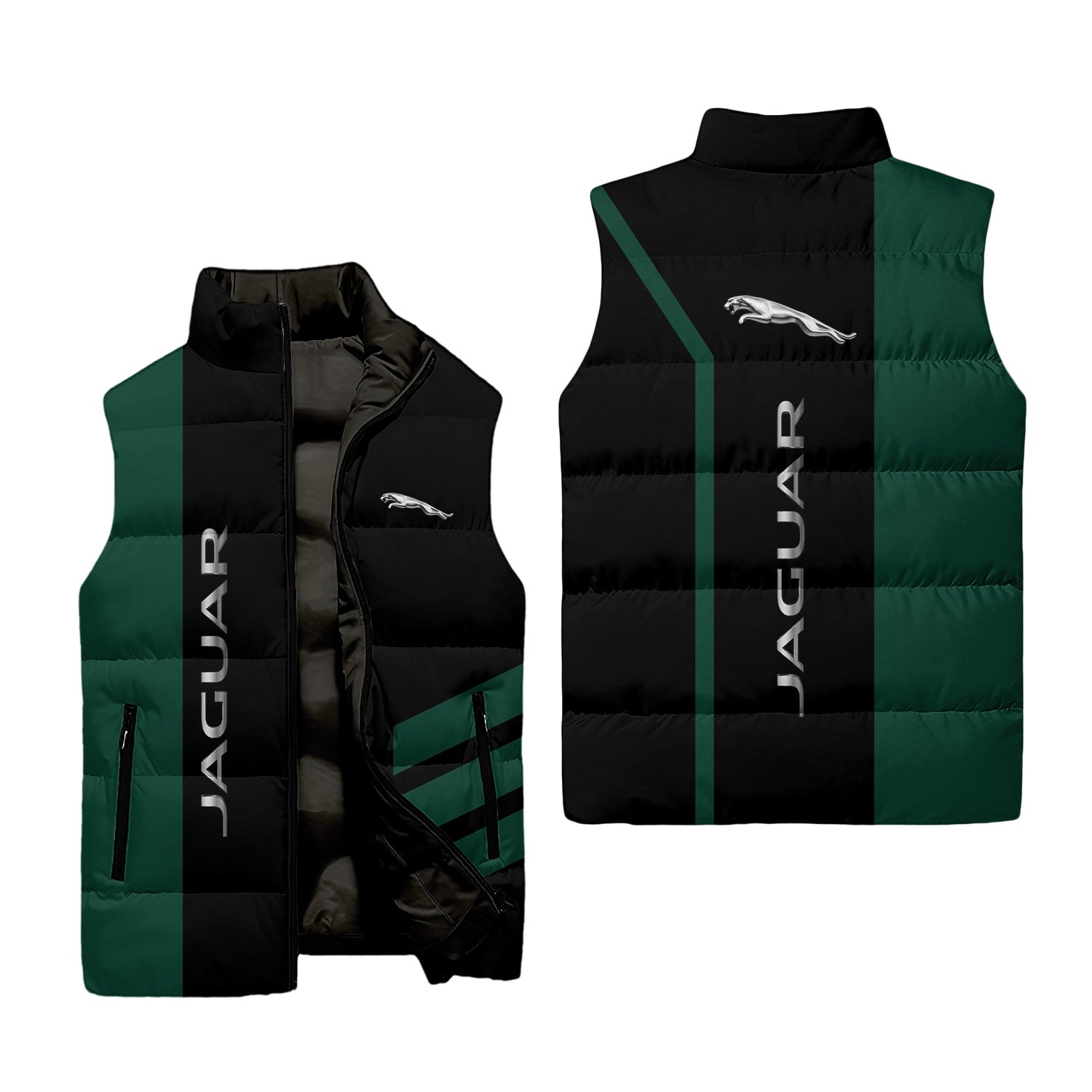 Unknown Sleeveless Puffer Jacket
