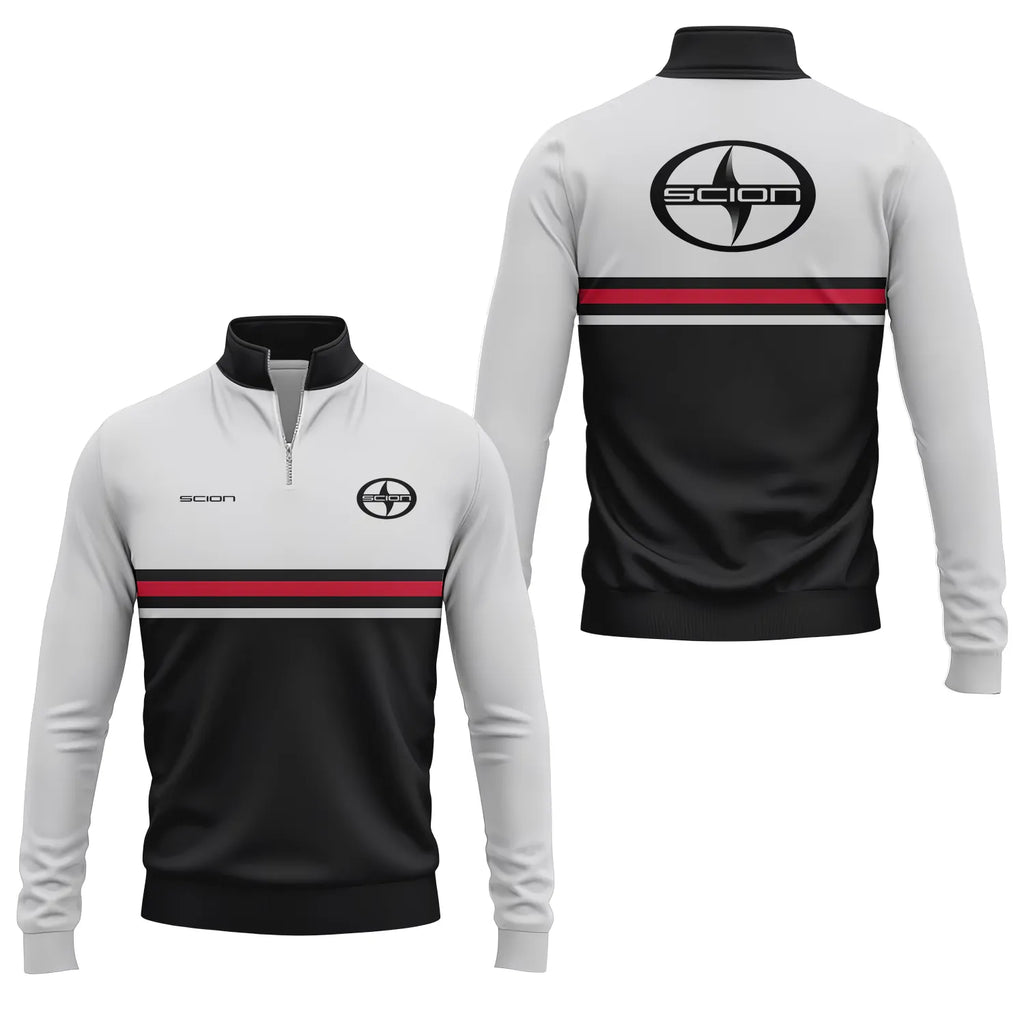 Scion Quarter-zip Pullover