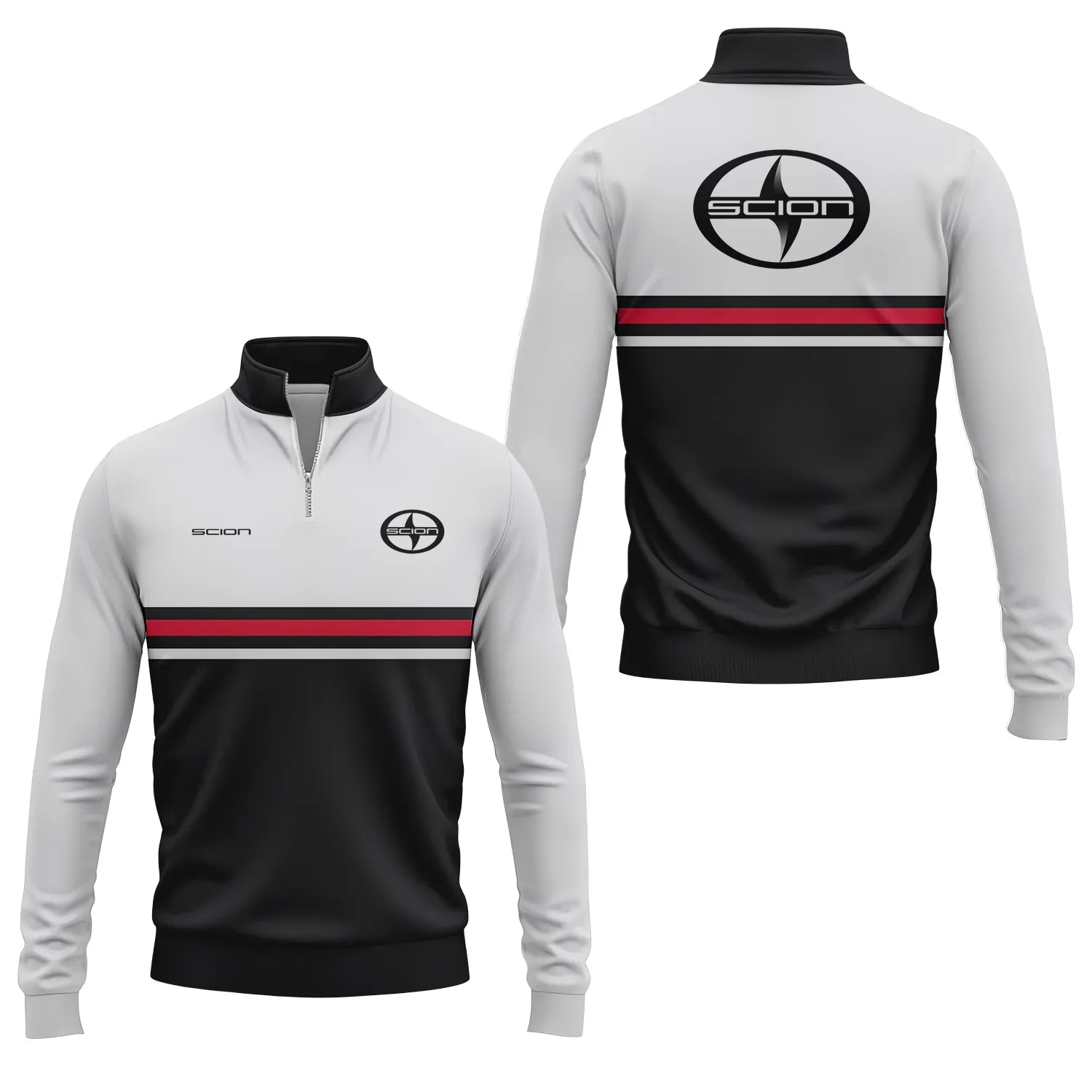 Scion Quarter-zip Pullover
