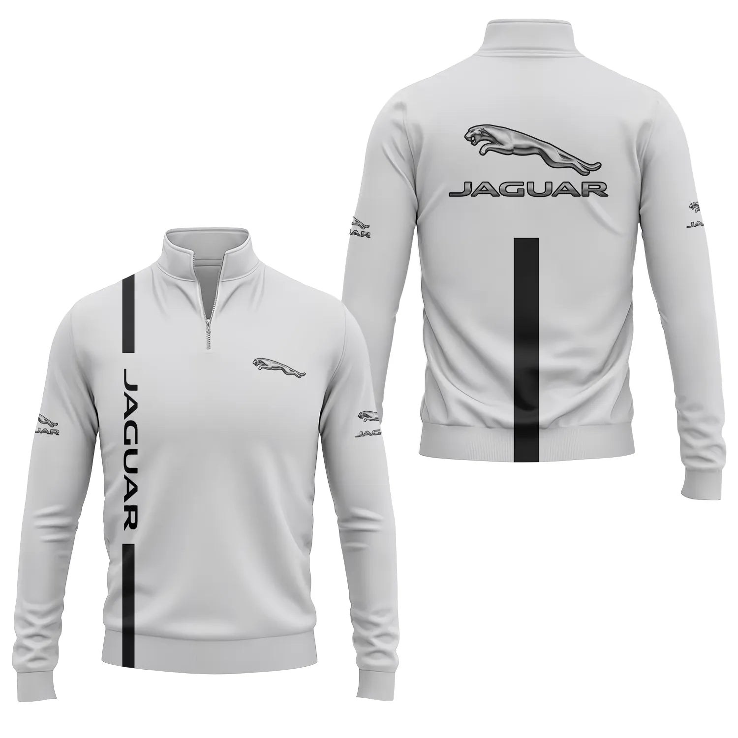 Jaguar Quarter-zip Pullover SC005