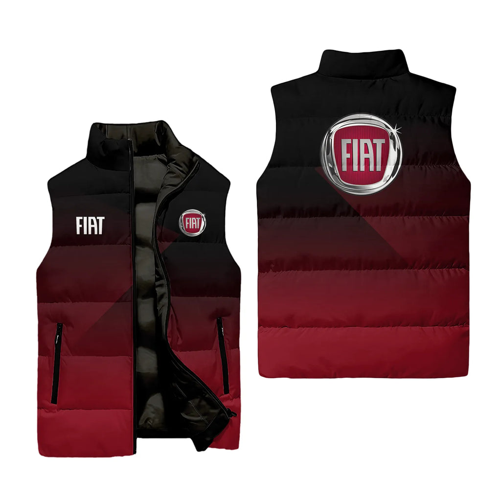 Fiat Sleeveless Puffer Jacket
