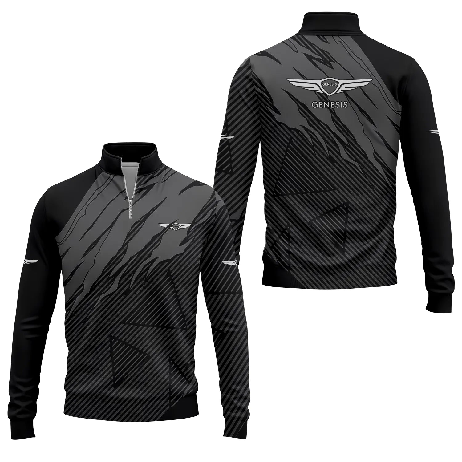 Genesis Quarter-zip Pullover SC009