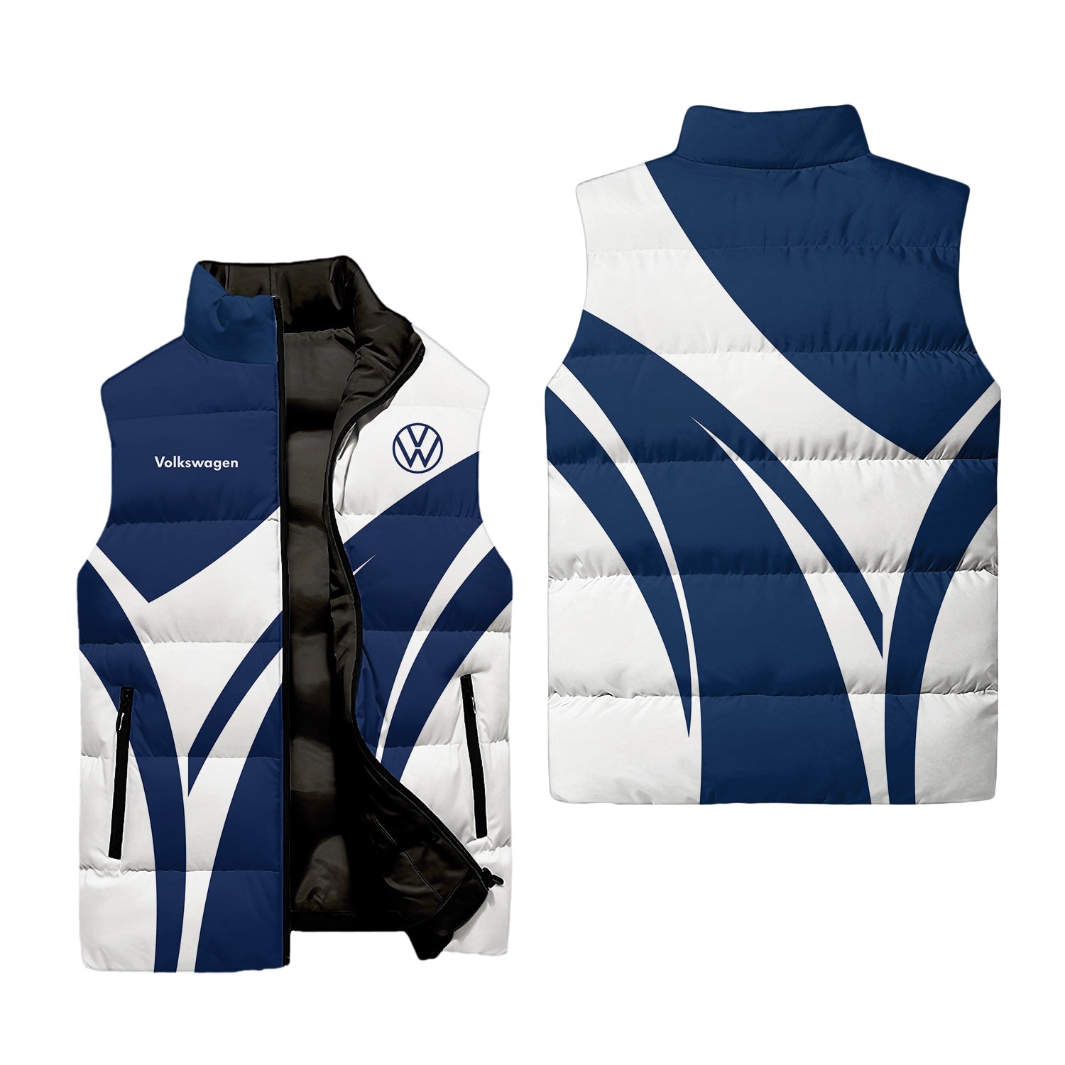 Unknown Sleeveless Puffer Jacket
