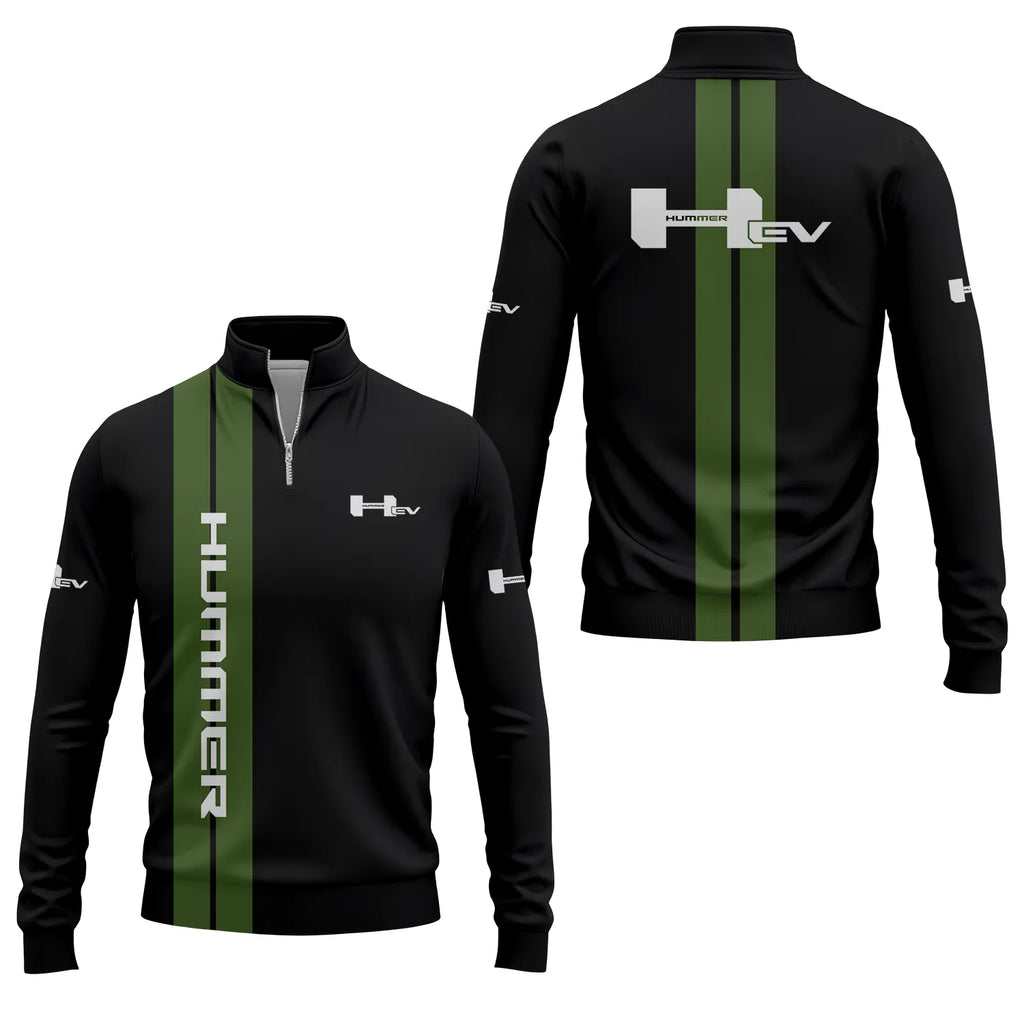 Hummer Quarter-zip Pullover