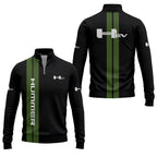 Hummer Quarter-zip Pullover