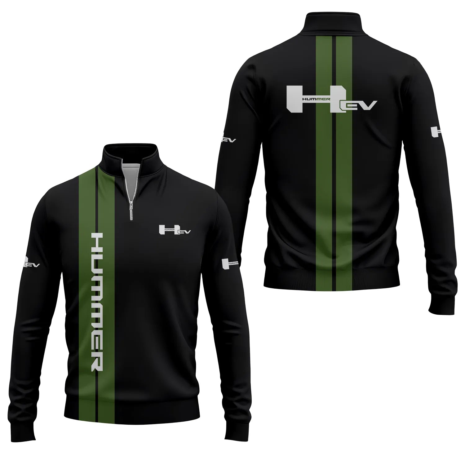 Hummer Quarter-zip Pullover