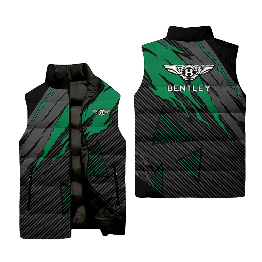 Bentley Sleeveless Puffer Jacket