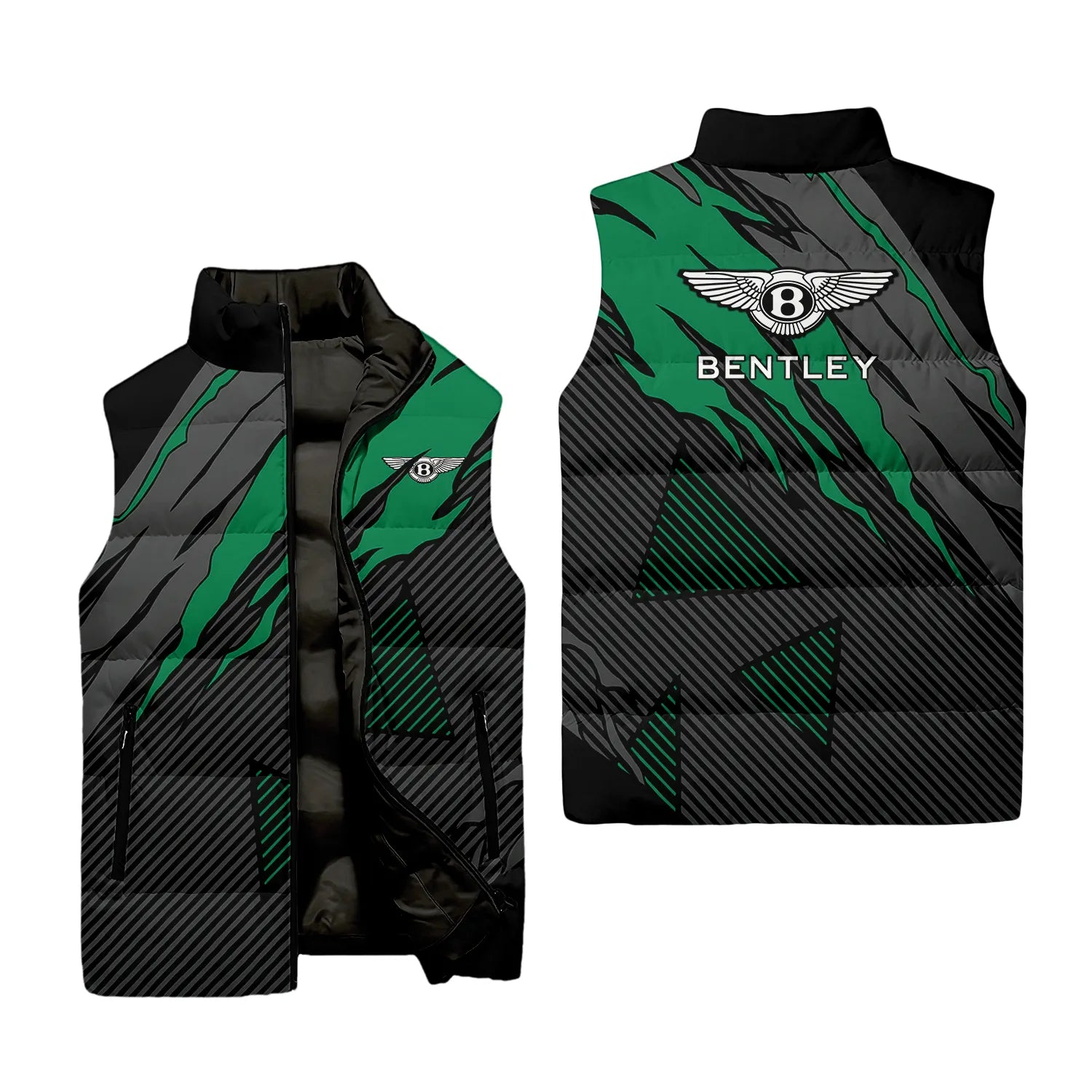 Bentley Sleeveless Puffer Jacket