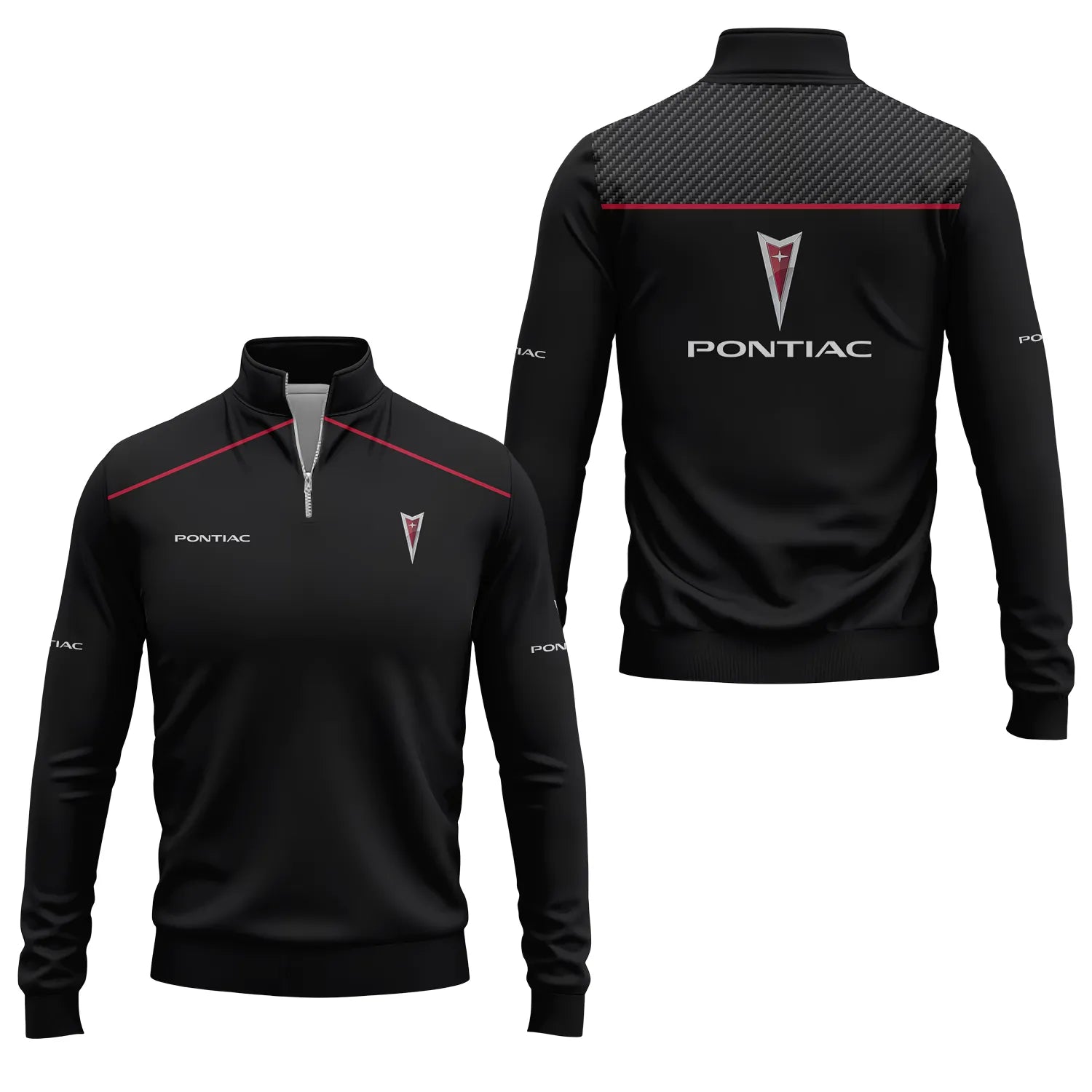Pontiac Quarter-zip Pullover SC004