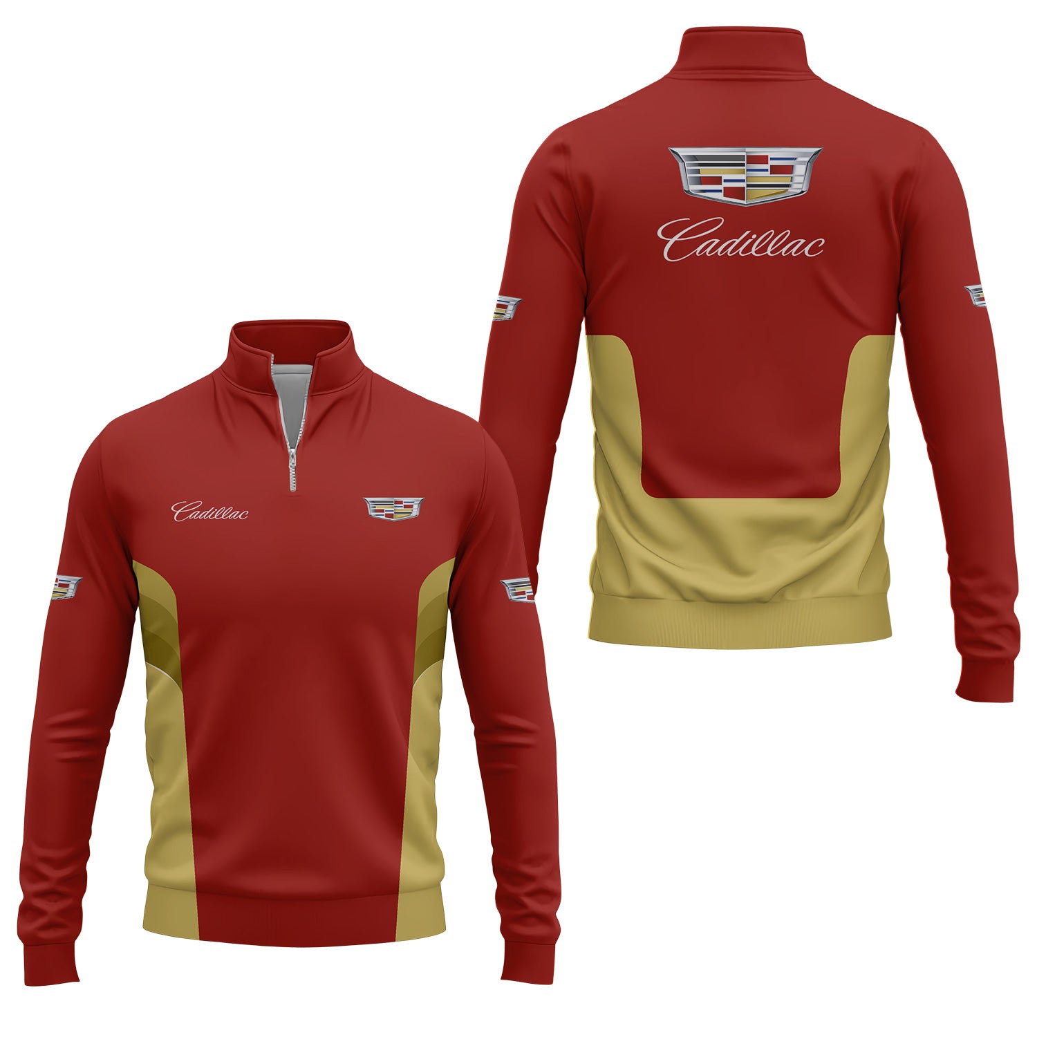 Cadillac Quarter-zip Pullover USPL2788