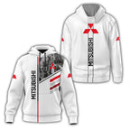 Mitsubishi Hoodie USPL2411