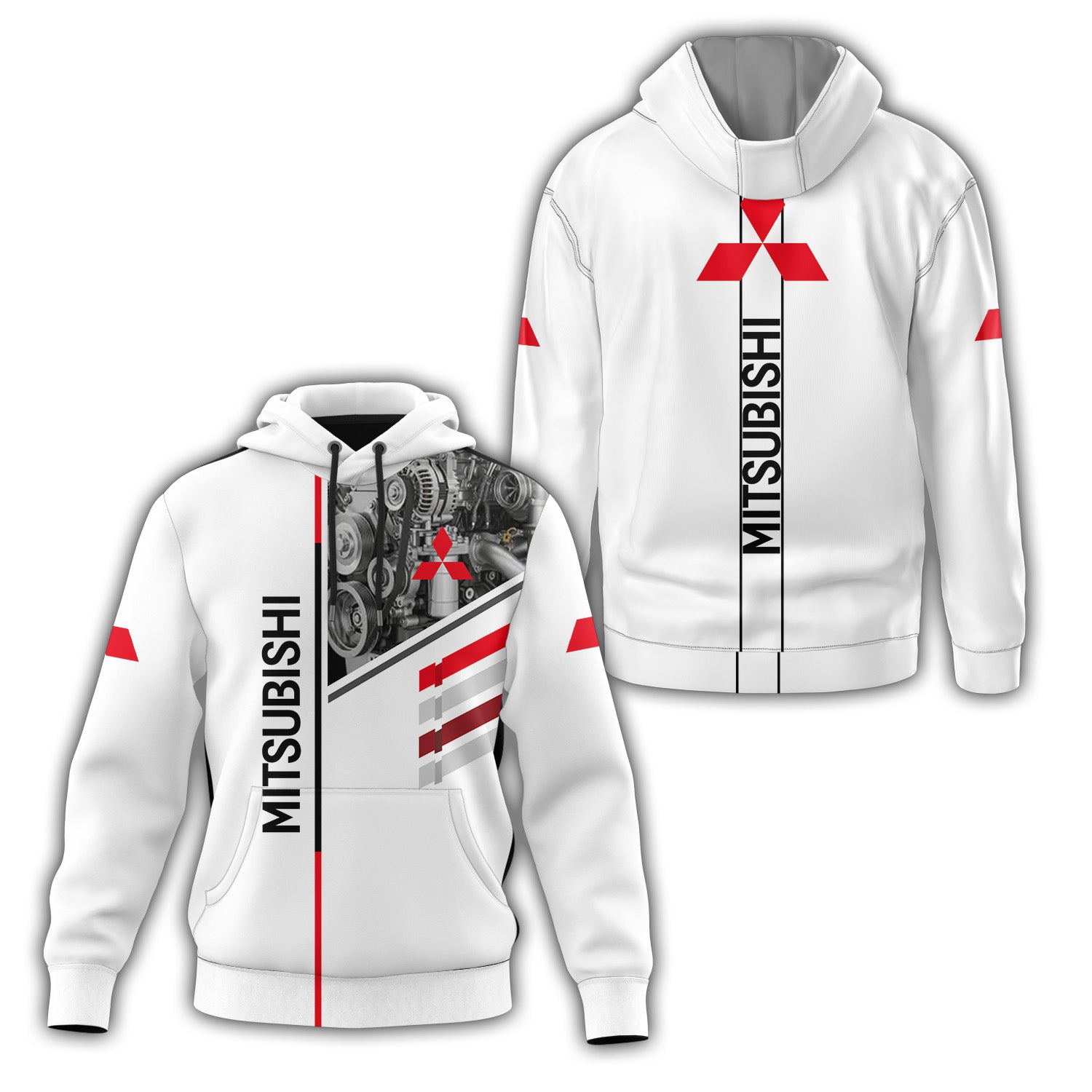 Mitsubishi Hoodie USPL2411