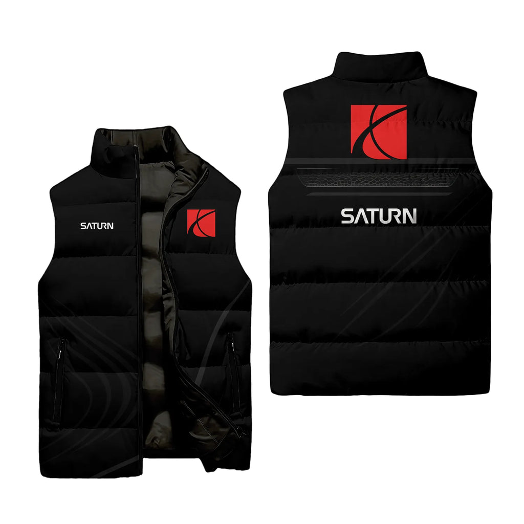 Saturn Sleeveless Puffer Jacket