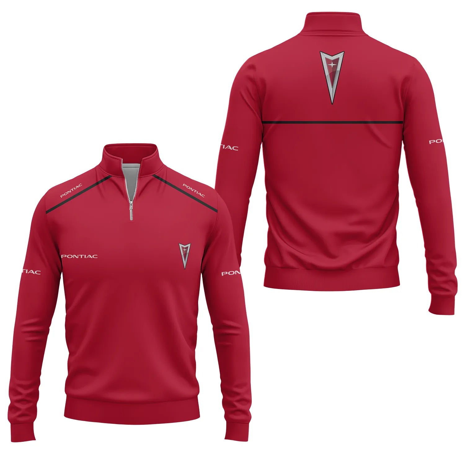 Pontiac Quarter-zip Pullover SC007