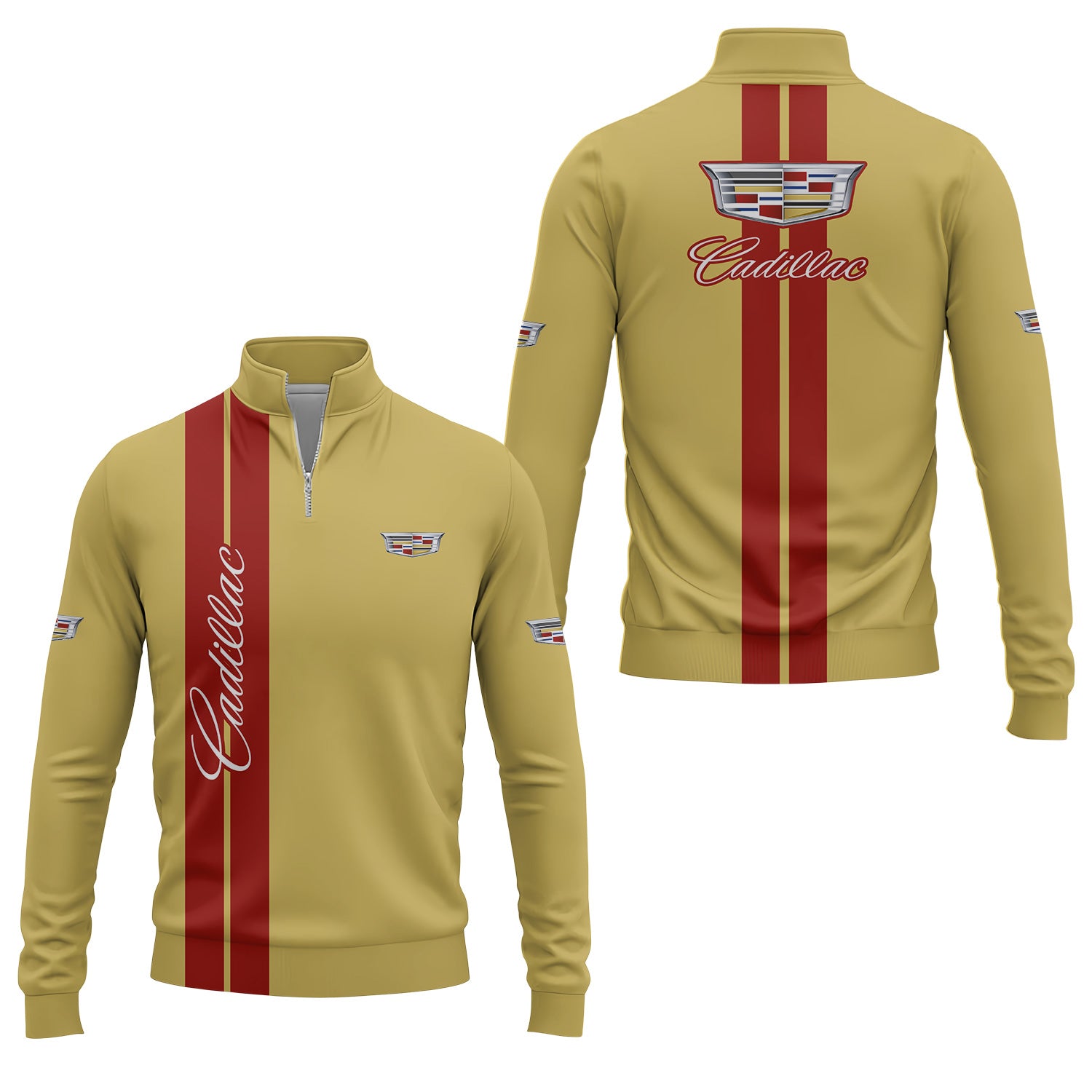 Cadillac Quarter-zip Pullover USPL2787