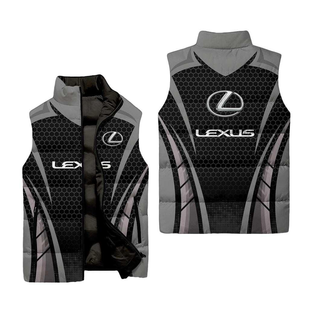 Unknown Sleeveless Puffer Jacket