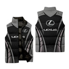 Unknown Sleeveless Puffer Jacket