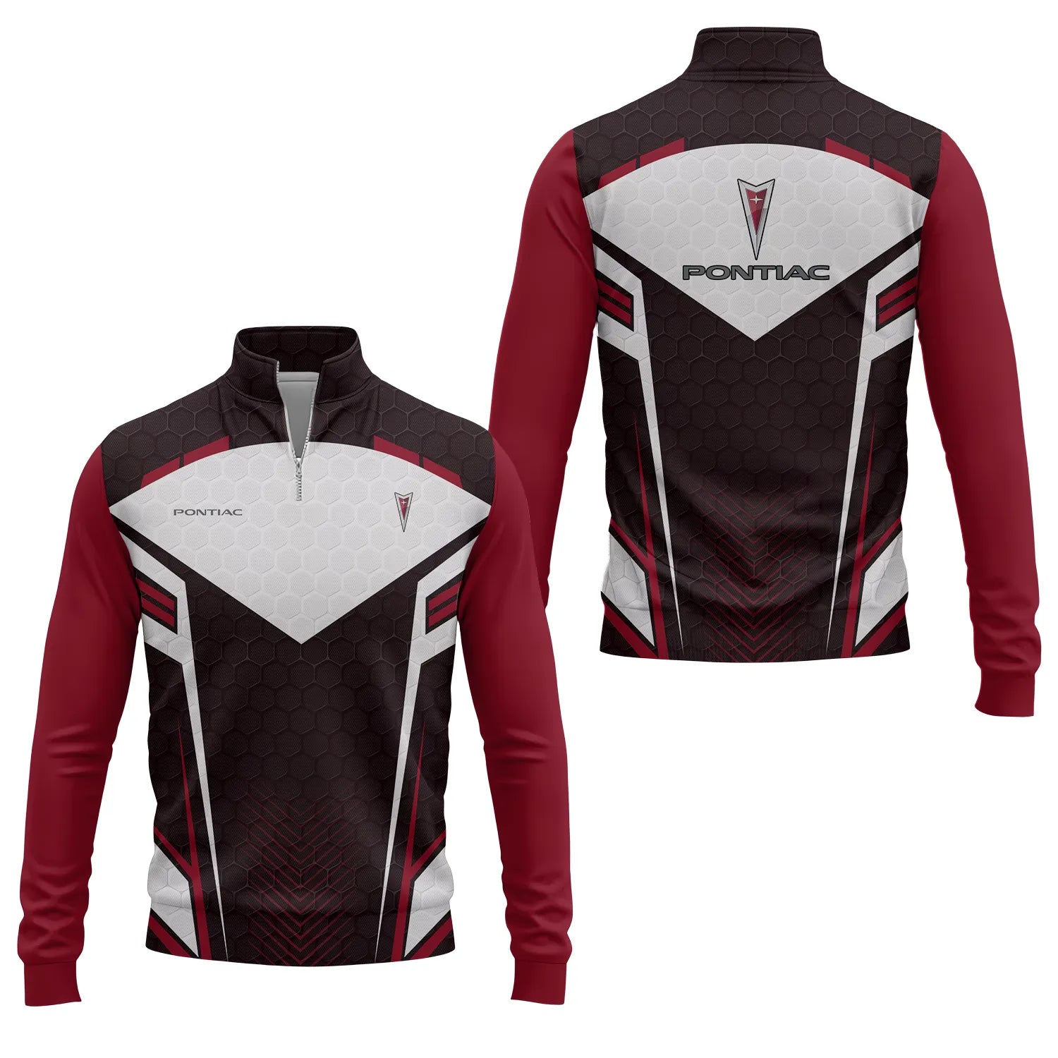 Pontiac Quarter-zip Pullover SC033