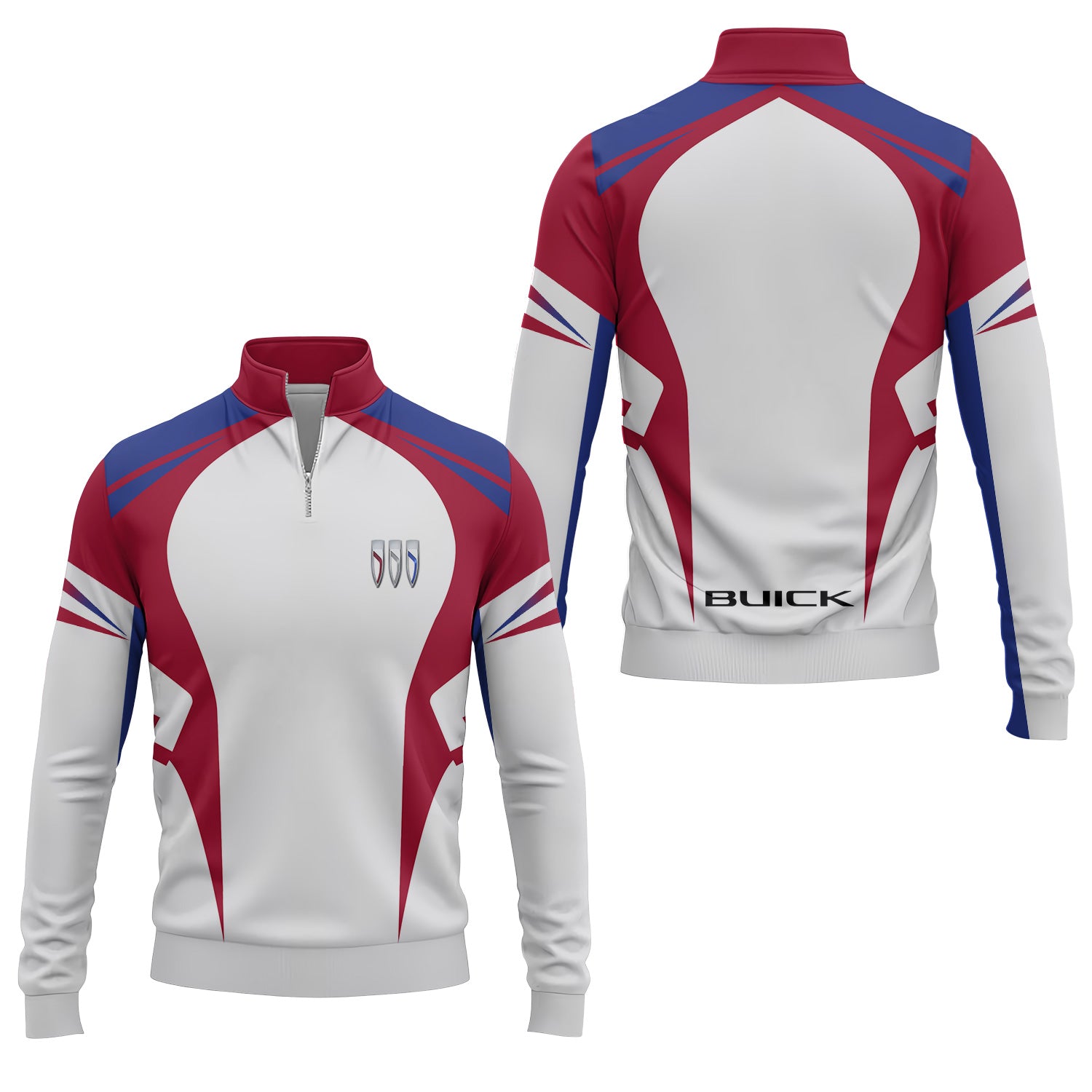 Buick Quarter-zip Pullover USPL3125