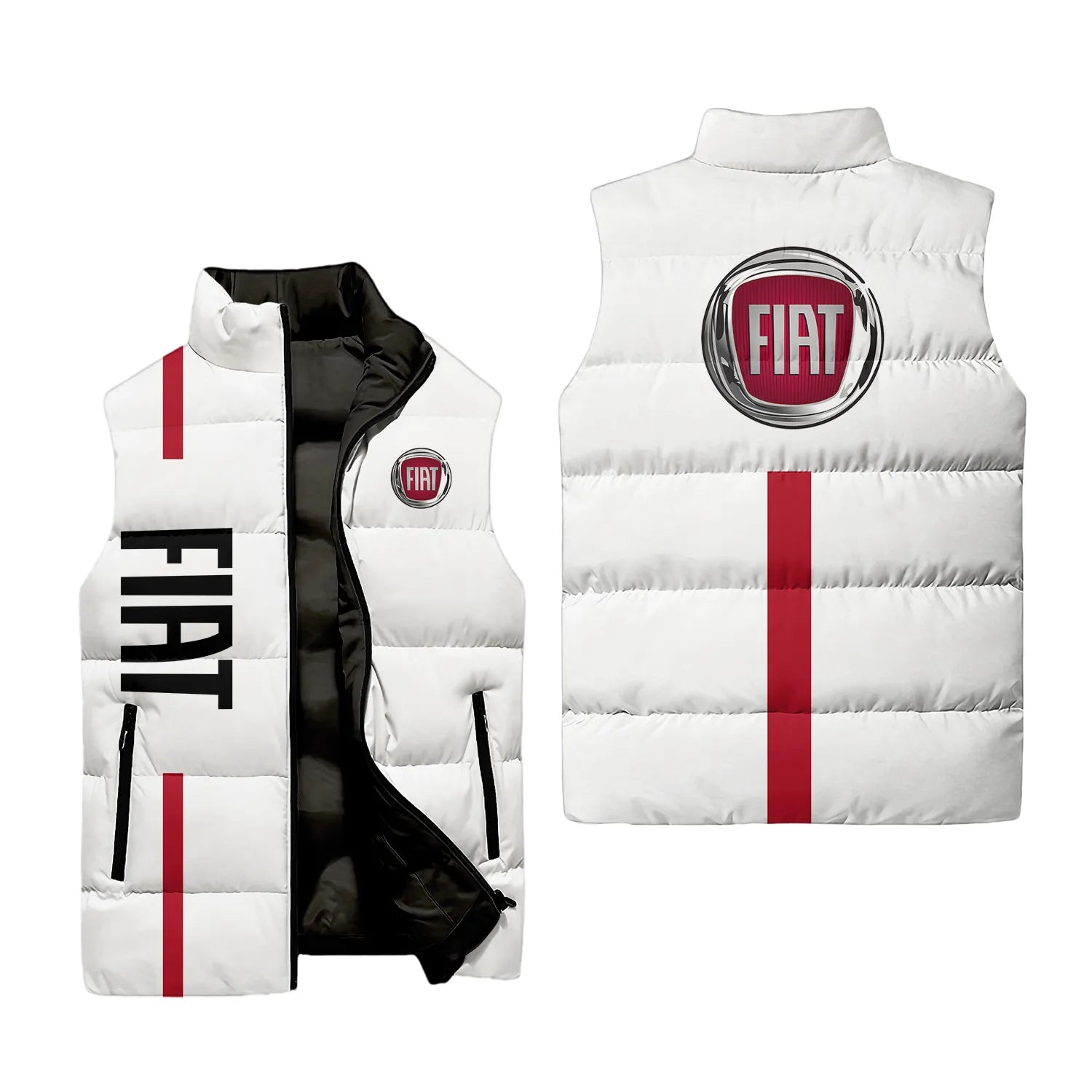 Fiat Sleeveless Puffer Jacket