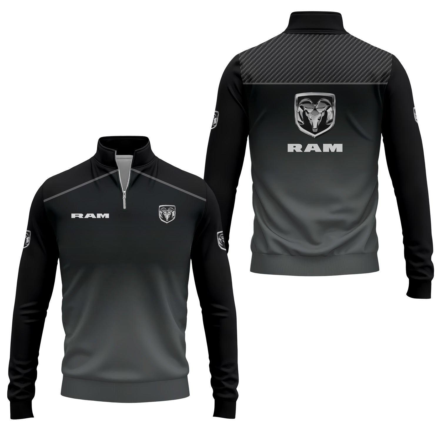 Ram Quarter-zip Pullover USPL3037