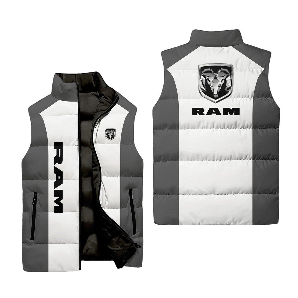 Unknown Sleeveless Puffer Jacket