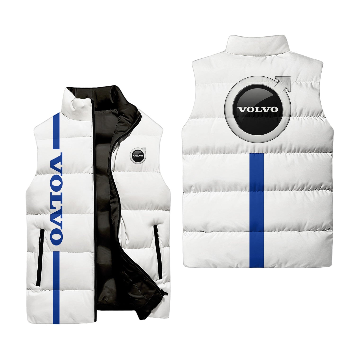 Unknown Sleeveless Puffer Jacket