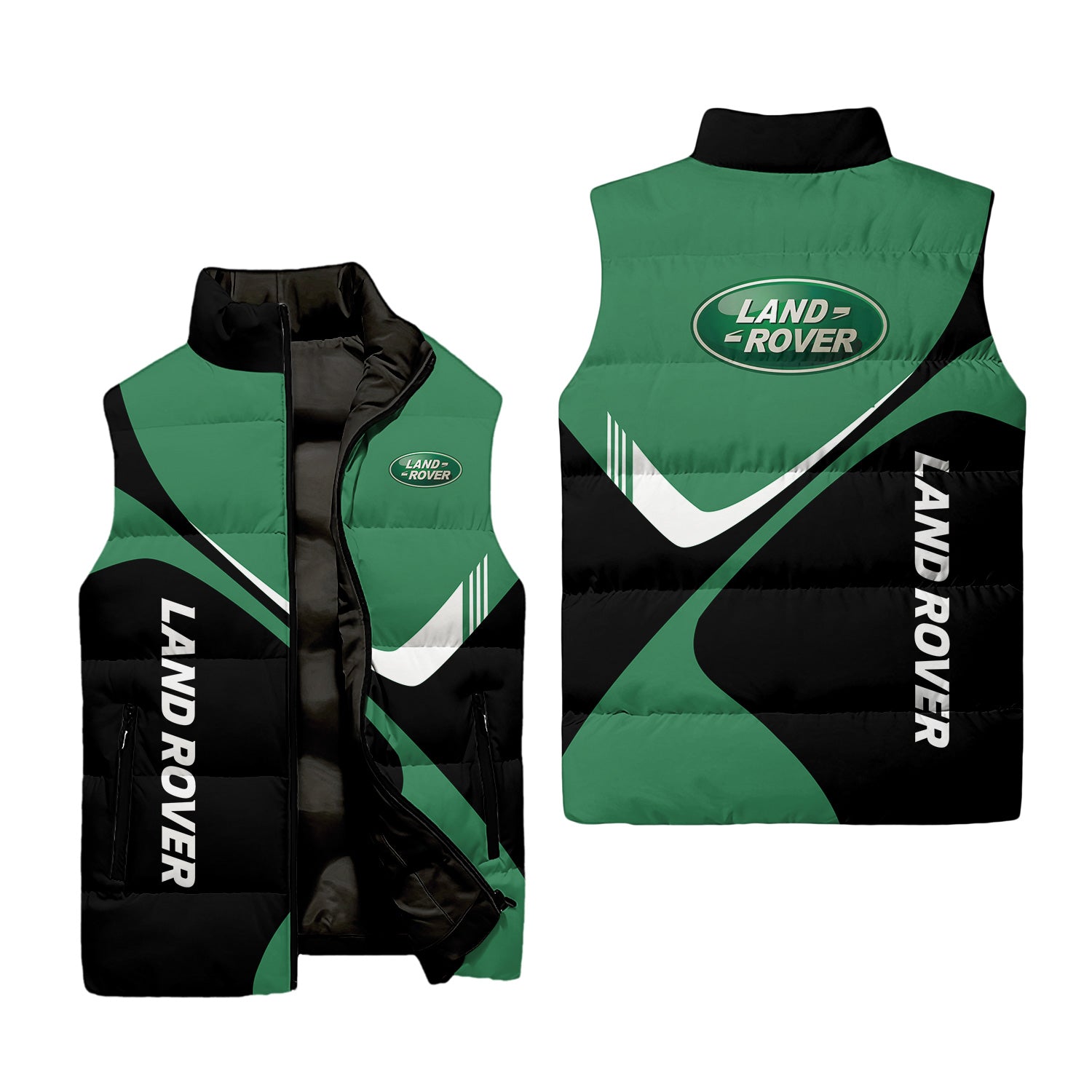 Unknown Sleeveless Puffer Jacket