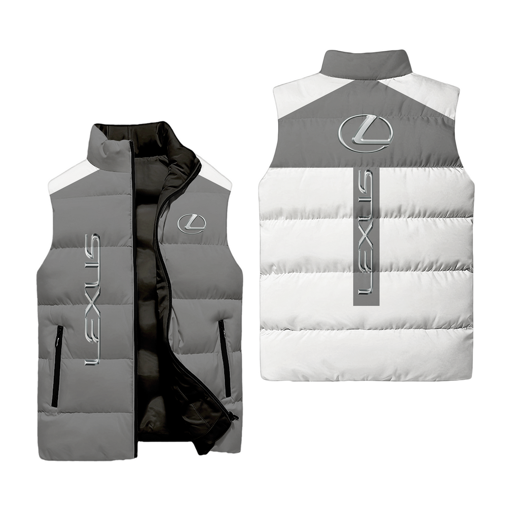 Unknown Sleeveless Puffer Jacket
