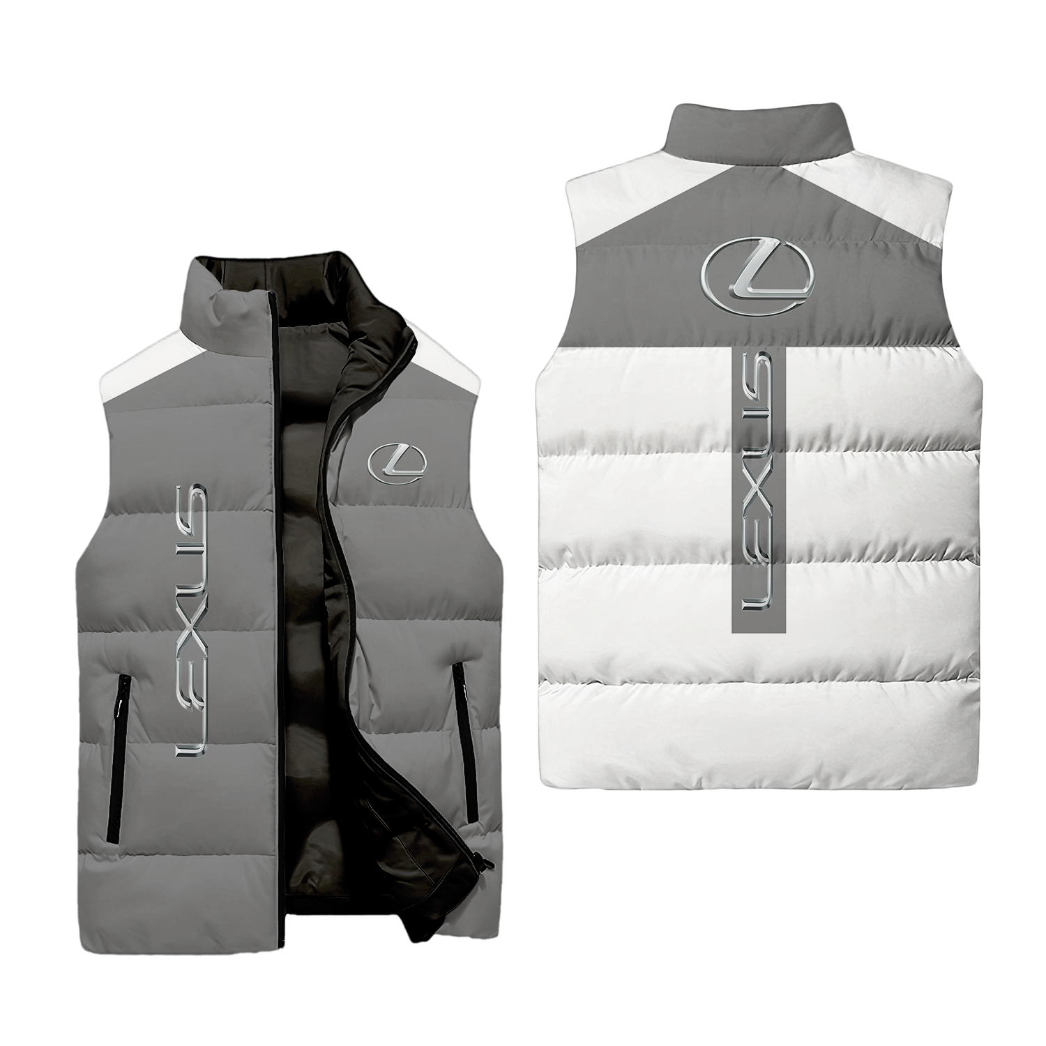 Unknown Sleeveless Puffer Jacket