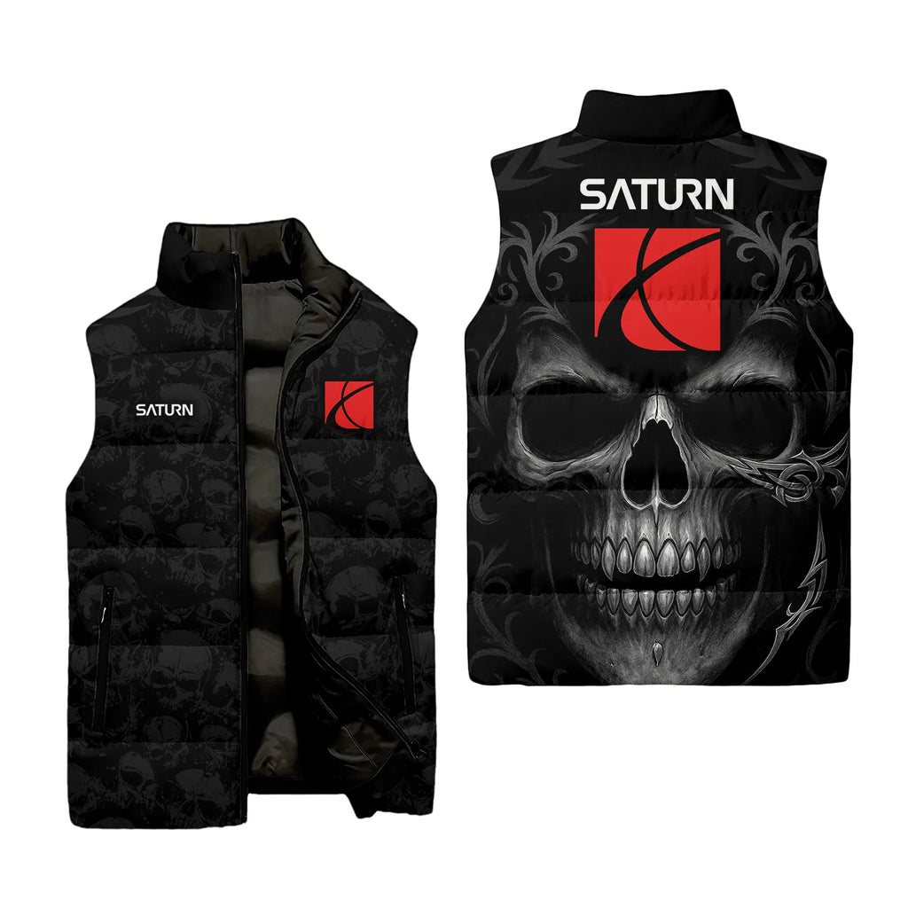 Saturn Sleeveless Puffer Jacket