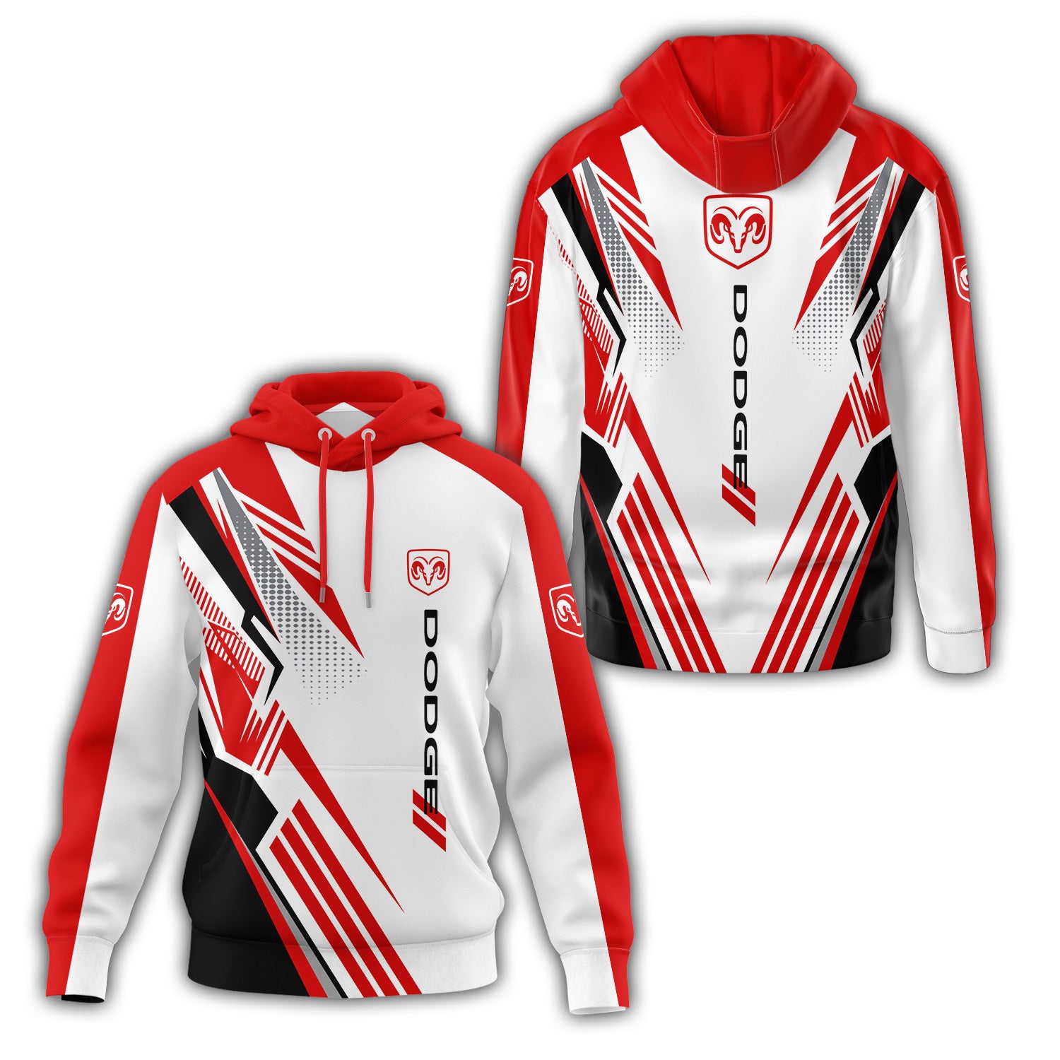 Dodge Hoodie USPL2955