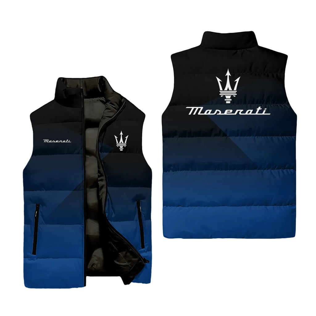 Maserati Sleeveless Puffer Jacket