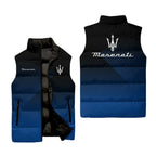 Maserati Sleeveless Puffer Jacket