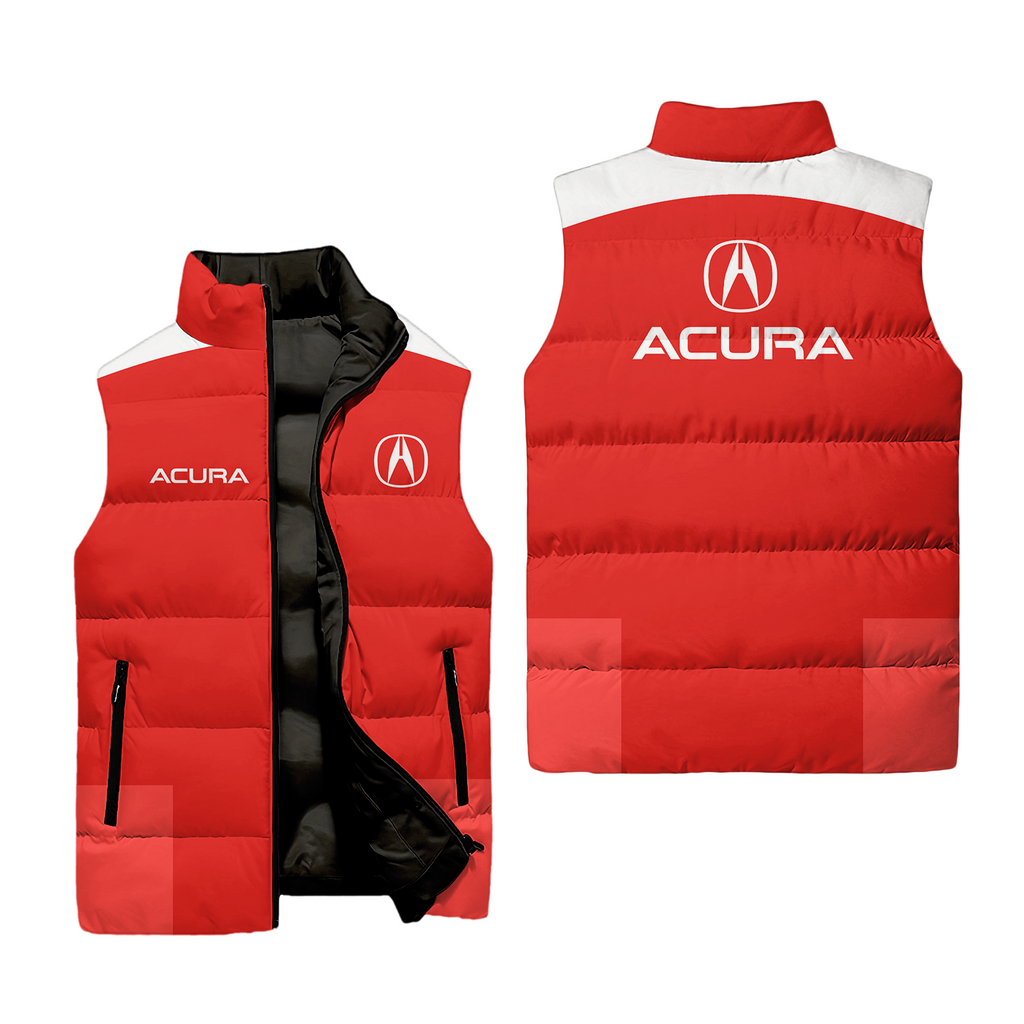 Unknown Sleeveless Puffer Jacket