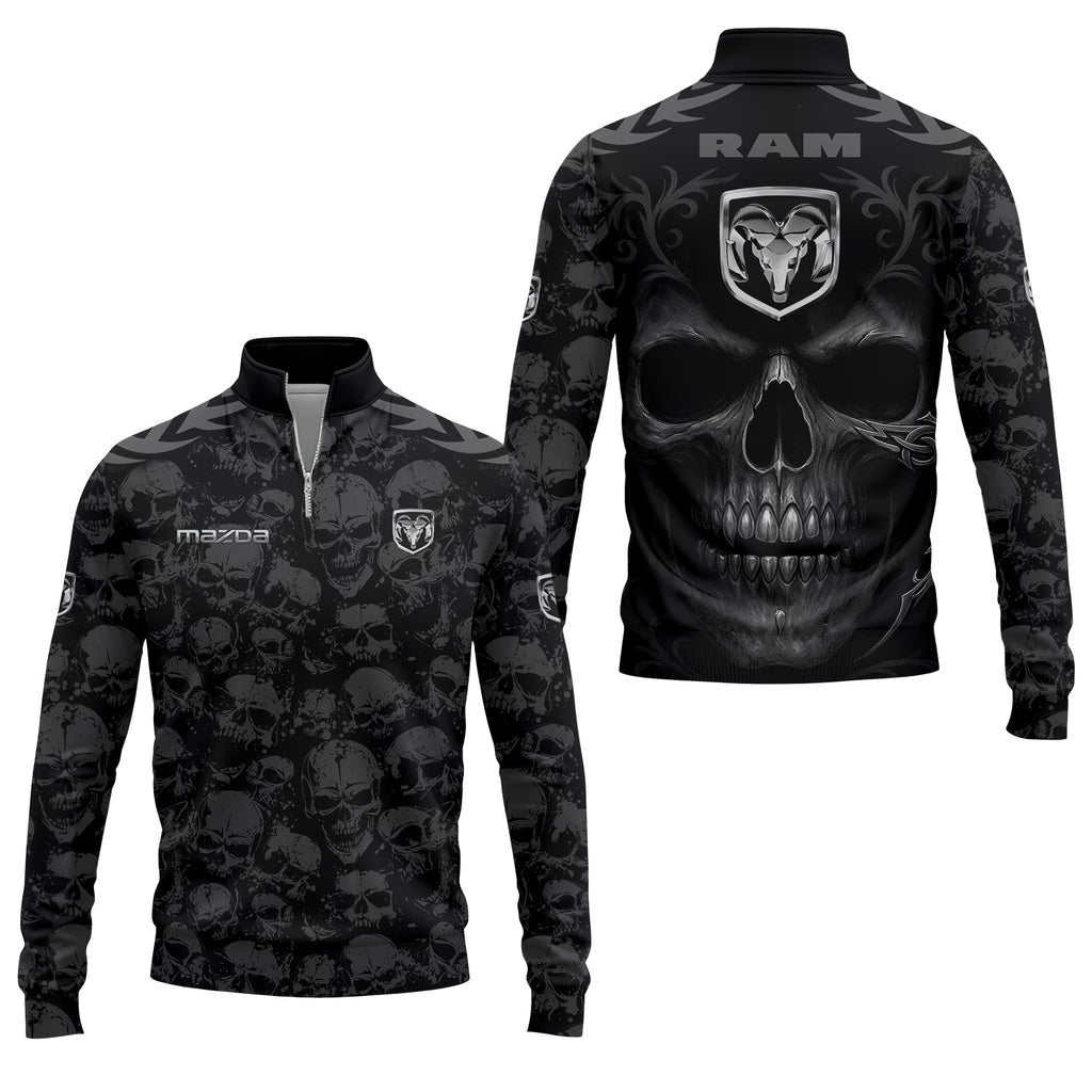 Unknown Quarter-zip Pullover