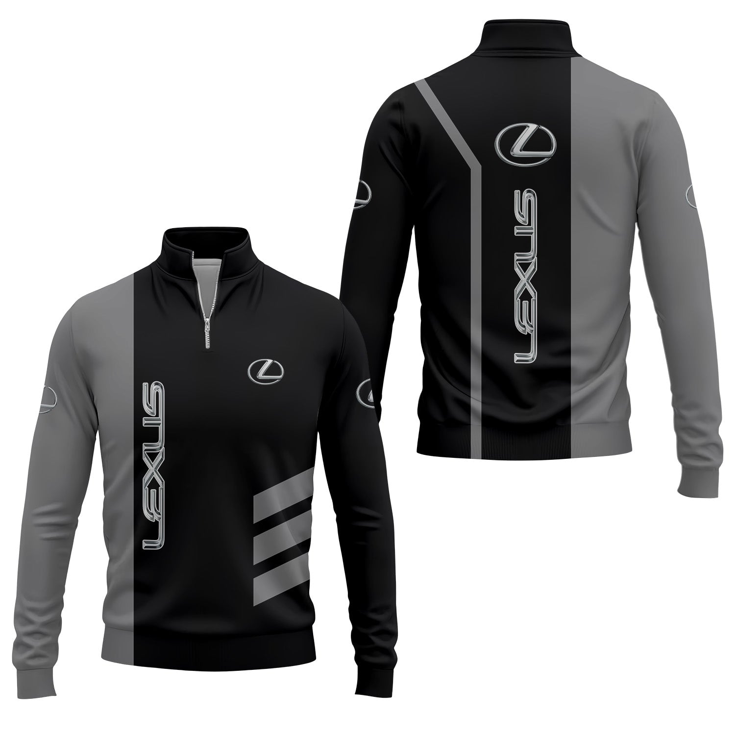 Lexus Quarter-zip Pullover USPL2459