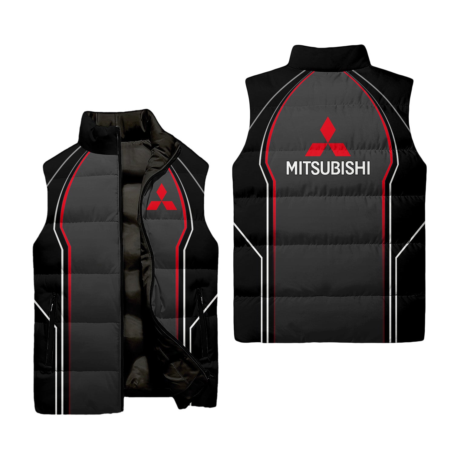 Unknown Sleeveless Puffer Jacket