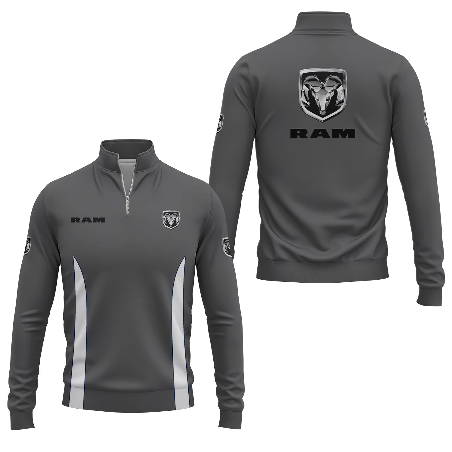 Unknown Quarter-zip Pullover