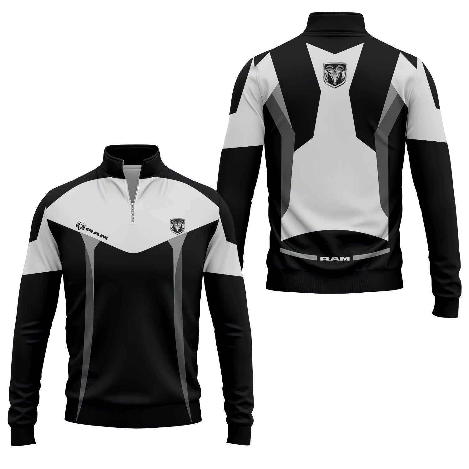 Unknown Quarter-zip Pullover