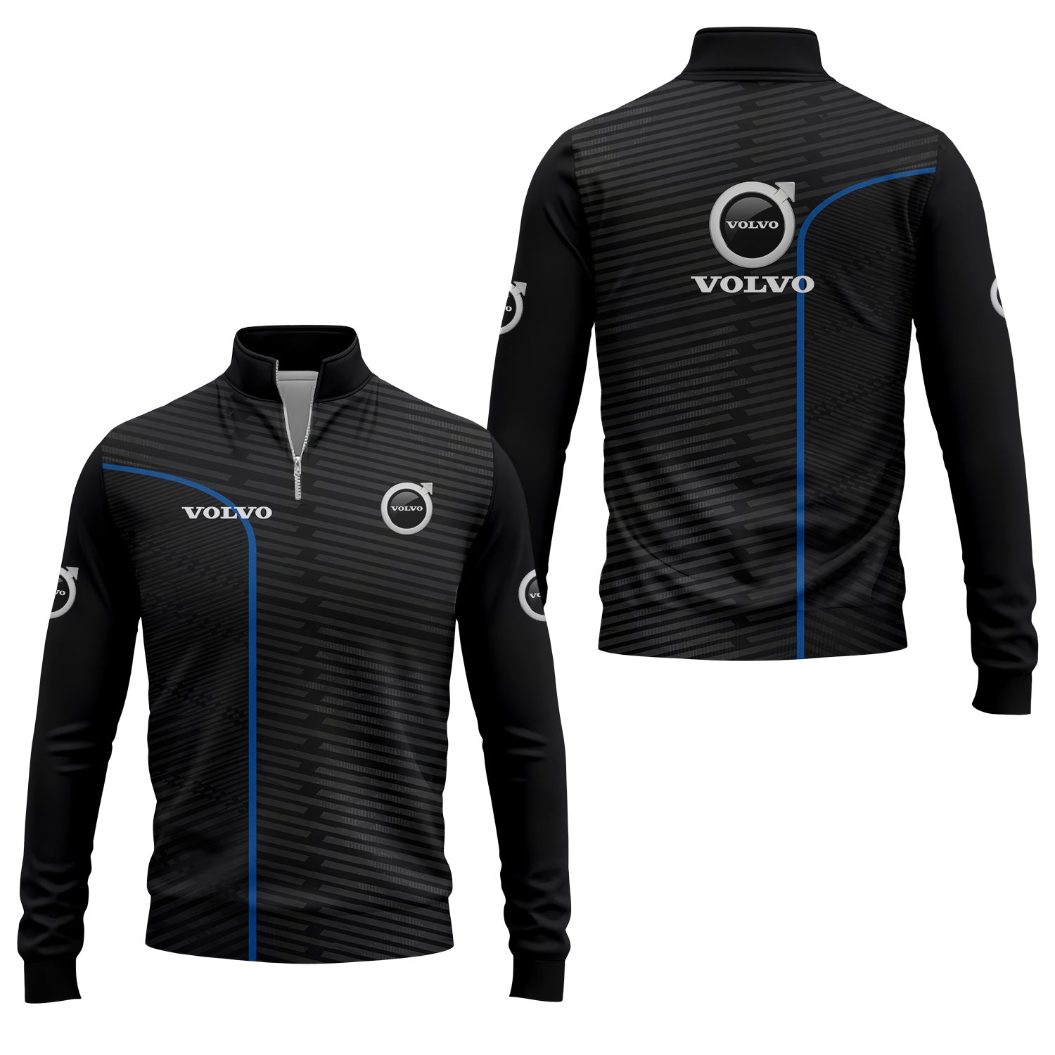 Volvo Quarter-zip Pullover USPL3181